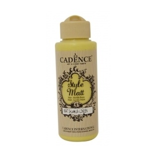 Akrüülvärv Style Matt 120ml/ 9047 linden