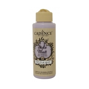 Style Matt 120ml/ 9023 mauve