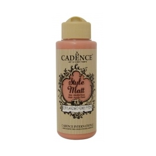 Style Matt 120ml/ 9019 flamingo pink