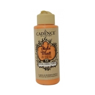 Style Matt 120ml/ 9014 pumpkin