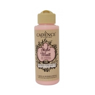 Style Matt 120ml/ 9020 baby pink