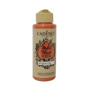 Style Matt 120ml/ 9015 coral