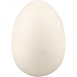 Polüstüreenist muna h-7cm 1tk