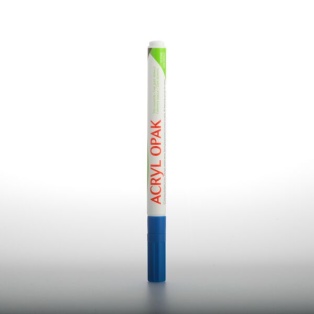 Akrüülmarker Acryl Opaque 1mm/ tumesinine
