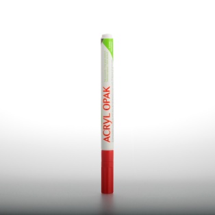 Akrüülmarker Acryl Opaque 1mm/ karmiinpunane