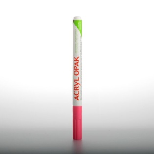 Akrüülmarker Acryl Opaque 1mm/ roosa