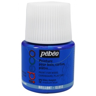Akrüülvärv läikiv 45ml Deco/ 12 medium blue