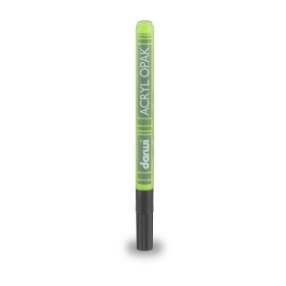 Akrüülmarker Acryl Opaque 1mm/ aniisiroheline