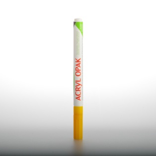 Akrüülmarker Acryl Opaque 1mm/ kollane