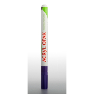 Acryl Opak felt pen thin tip/ violet