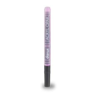 Akrüülmarker Acryl Opaque 1mm/ helelilla