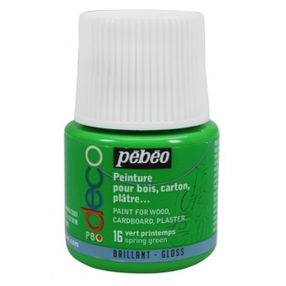 Akrüülvärv läikiv 45ml Deco/ 16 spring green
