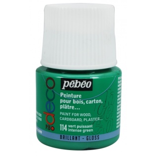 Akrüülvärv läikiv 45ml Deco/ 114 intense green
