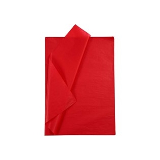 Tissue paper 50x70cm 25pcs/ red