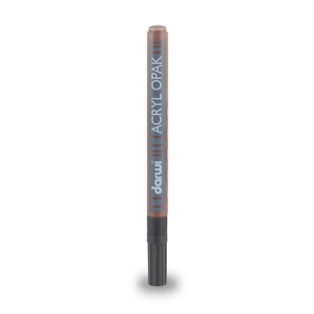 Akrüülmarker Acryl Opaque 1mm/ kakao