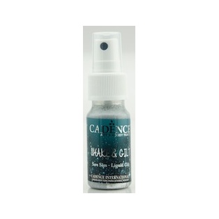 Glitter sprei Shake&Gilt 25ml/ hõbe