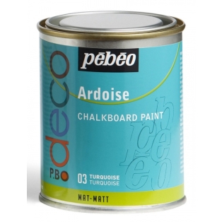 Chalkboard Paint 250ml, turquoise