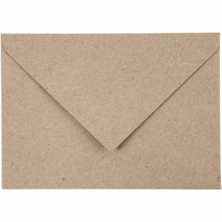 Recycled Envelopes, C6, 50pcs