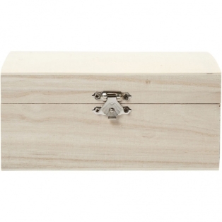 Wooden Box 16x11x8.55cm