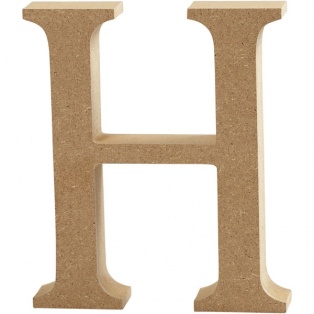 Täht väike MDF h-8cm/ H