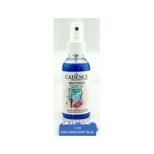 Spray Fabric Paint 100ml/ Navy Blue