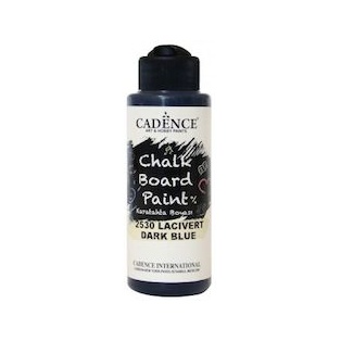 Chalkboard Paint 120ml/ Dark Blue