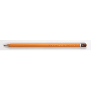 Harilik pliiats Koh-I-Noor 1500/ 8H