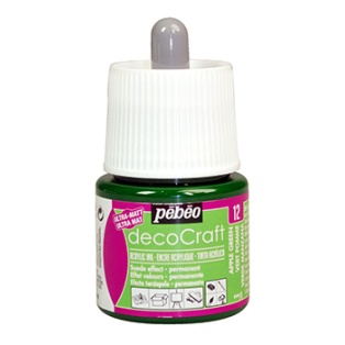 Akrüültint 45ml DecoCraft/ 612 apple green