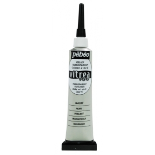 Relief outliner Vitrea 160 20ml, pearl