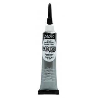 Kontuurvärv klaasile 20ml Vitrea 160/ 69 pewter