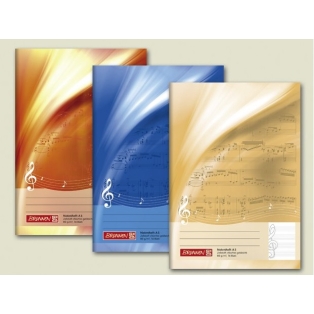 Music book A5 16sheets