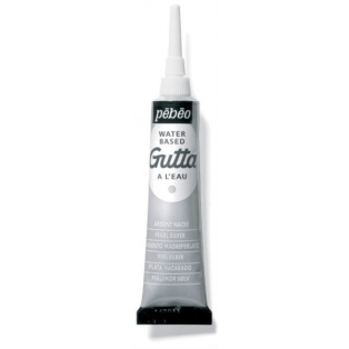 Water based Gutta 20ml/ Silver 