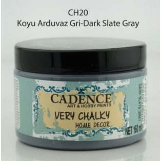 Kriitvärv Very Chalky 150ml/ 20 Dark Slate grey