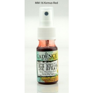 Mix Media Spray Ink Paint 25ml/ Red