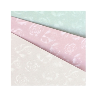 Decorative Paper A4, 220g, 5p / Small roses light blue