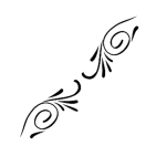 Stencil 6x20cm/ K-132