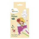 Coloring Book Finger Puppets/ Fairies