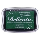 Delicata inkpad, big emerald green