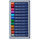 Õlipastellid Faber-Castell 12tk metallik
