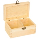 Wooden box 15.4x9.4x7.5cm