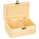 Wooden box 15.4x9.4x7.5cm