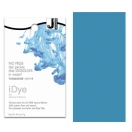 Kangavärv Jacquard iDye, naturaalsetele kangastele / Türkiis