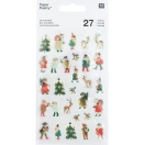 Geel-kleepsud Christmas-Children