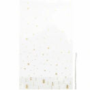 Cellophane bafg 14x24cm 10pcs Stars