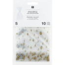 Cellophane bafg 112x192mm 10pcs Stars
