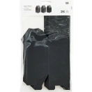 Advendikalendri valm. komplekt Majad/ must 24tk,