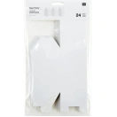 Advendikalendri valm. komplekt Majad/ valge 24tk,