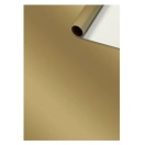 Wrapping paper 70x200cm, Uni gold