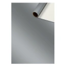 Wrapping paper 70x200cm, Uni silver