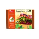 3D Wood Construction/ Stegosaurus+decor